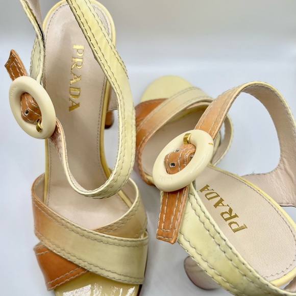 Vintage Prada Sandals - Picture 3 of 5